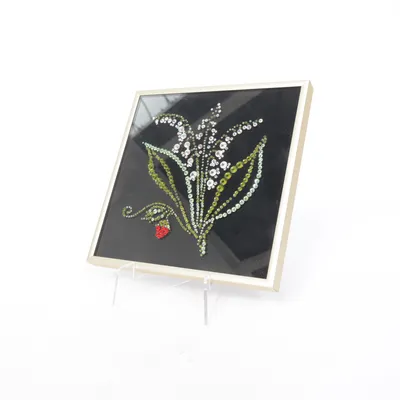 Wall decor (Multicolored) from Swarovski