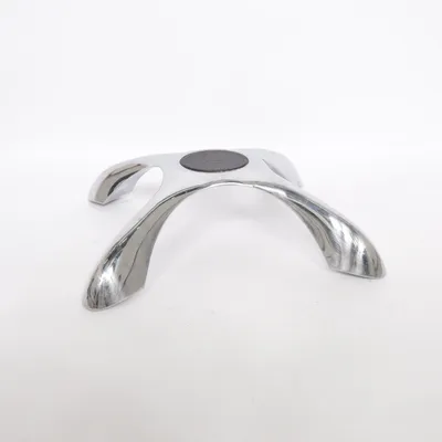Ljusstake (Silverfärgad) från Stelton