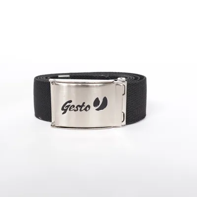 Belt (Black, Silver) from Gesto
