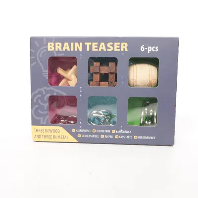 Hersenkraker puzzel (Meerkleurig) van Jula