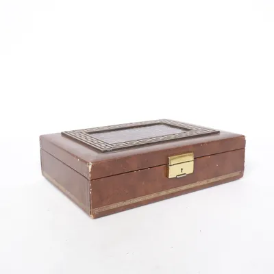Boîte à bijoux (Marron)