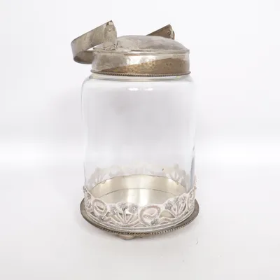 Lyslygte (Sølv, Transparent) fra Lisbeth Dahl