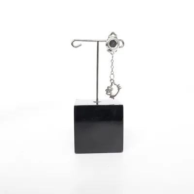 Clip on earrings (Silver) from Hello Kitty Unknown metal