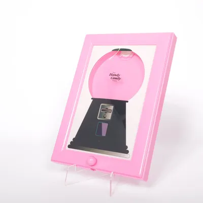 Ramme (Pink, Sort) fra Handy
