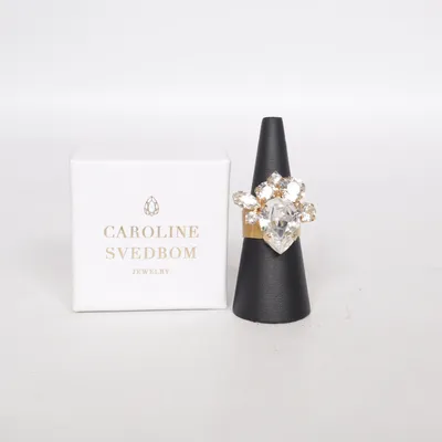 Ring (Guldfärgad, Silverfärgad) från Caroline Svedbom Okänd metall