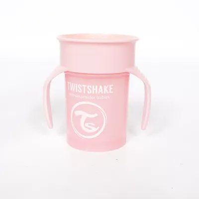 Sippy cup (Pink) from Twistshake