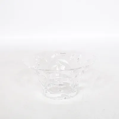 Serveringsskål (Transparent) från Books i Kosta