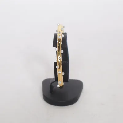 Armbånd (Guld, Hvid) fra Snö of Sweden Ukendt metal
