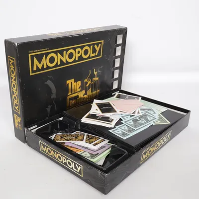Brädspel från Monopoly