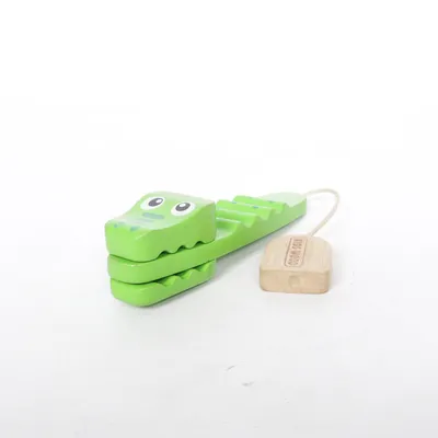 Leksaksinstrument (Grön, Beige) från Kids Wood