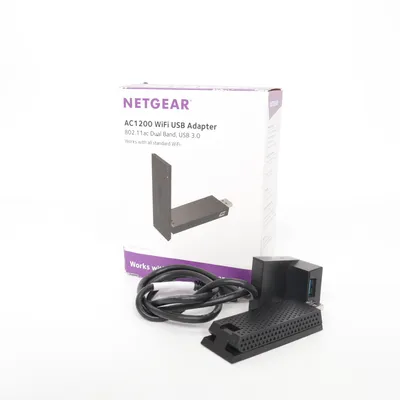 USB-adapter (dual band, usb 3.0) från Netgear