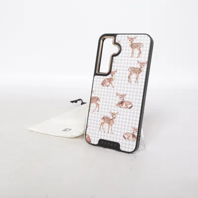 Mobilskal (Grå, Flerfärgad) från Burga