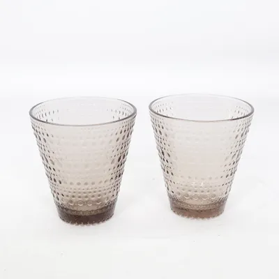 Drinking glass (Kastehelmi) from Iittala