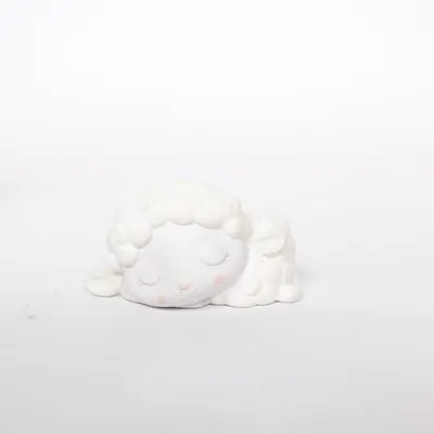 Toy figurine (White) from Tonies