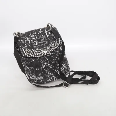 Mobile bag (Black, White) from ZAND Amsterdam