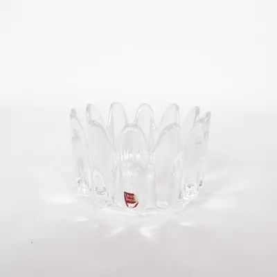 Bougeoir  (Transparent) de Orrefors Sweden