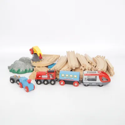 Treinspoor (Meerkleurig) van Brio
