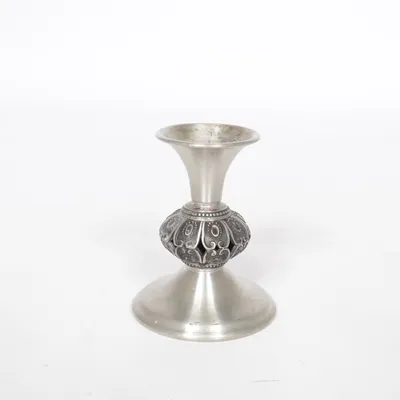 Kandelaar (Zilver, Zwart) van Måstad