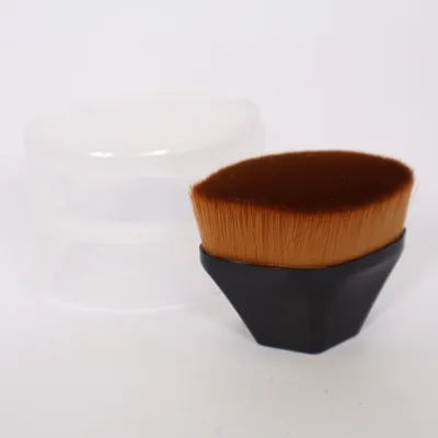 Make-up kwast (Beige, Zwart)