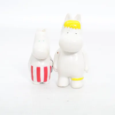 Toy figurine (White, Multicolored) from Moomin