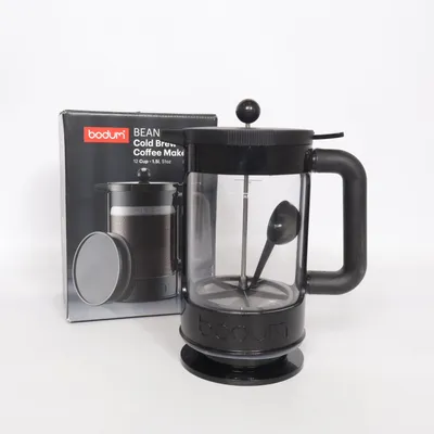 Kaffepress (Transparent, Svart) från Bodum