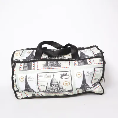 Sac de week-end (Beige, Multicolore) de Mocca Polyester, Polyuréthane