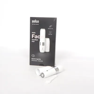 Epilator (Vit) från Braun