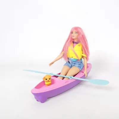 Doll (Pink, Blue, Yellow) from Mattel