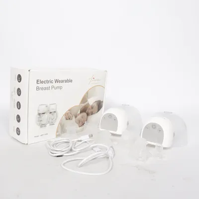 Breast pump (White) from Kissbobo