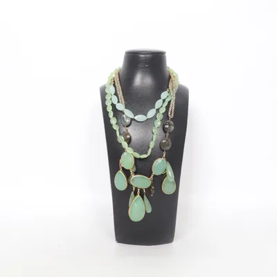 Ketting (Groen) Onbekend materiaal