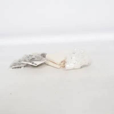 Curtain accessory (White, Silver) from Hasta