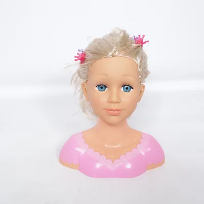 Hairstyle mannequin (Pink) from Lekia