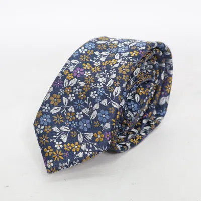 Stropdas (Blauw, Meerkleurig) van Topman Polyester