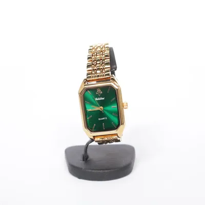 Armbåndsur (Guld, Grøn) fra Galalusi