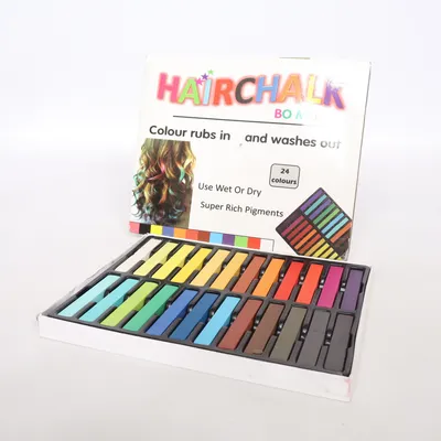 Crayon (Multicolored) from Hairtalk