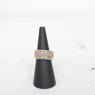 Ring (Silverfärgad) från Bering Okänd metall