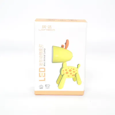 Natlampe (Pink)