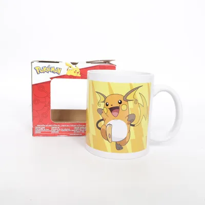 Mok (Wit, Geel, Meerkleurig) van Pokémon