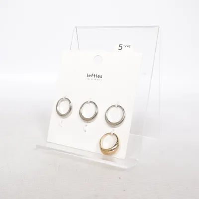 Ring (Silverfärgad, Guldfärgad) från Lefties Accessories Okänd metall