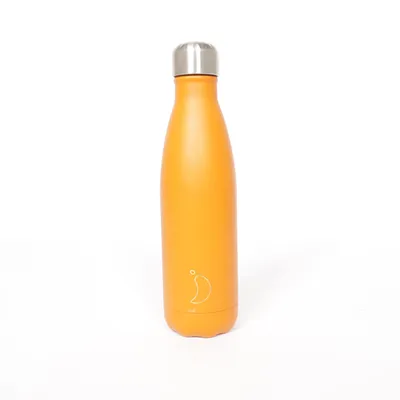 Waterfles (Oranje) van Chilly`s