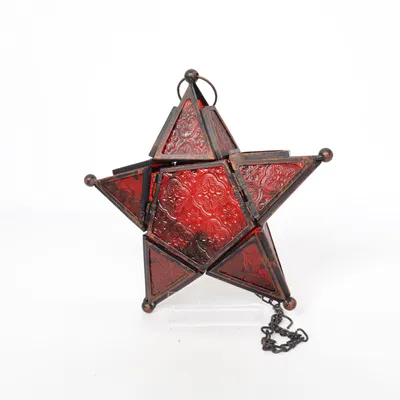 Lantaarn (Rood, Bruin)