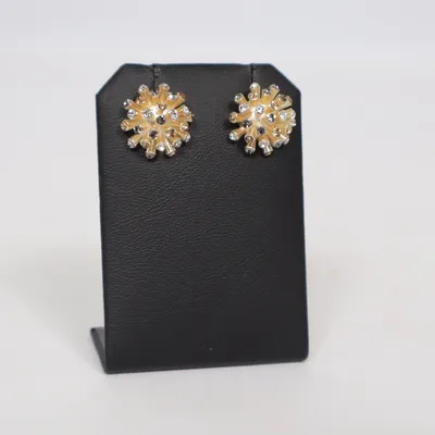 Earrings (Gold) from Ioaku Unknown metal