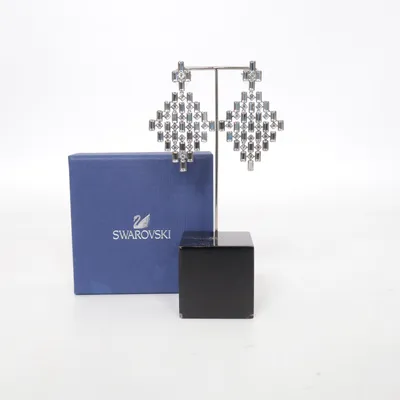 Earrings (Silver) from Swarovski Unknown metal