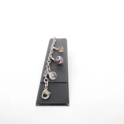Bracelet (Silver, Multicolored) from ANN Unknown metal
