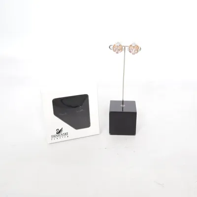 Clips øreringe (Beige) fra Swarovski Ukendt metal