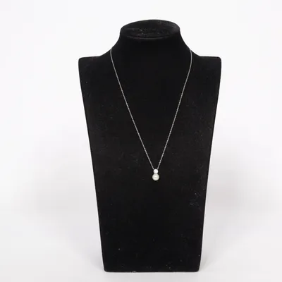 Halsband (Silverfärgad) från Edblad Okänd metall