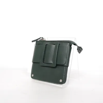 Plånbok (Grön) från Carin Wester