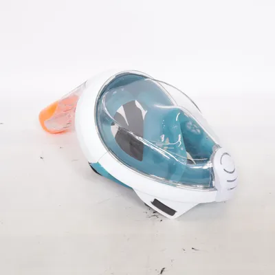 Masque de plongée intégral (Blanc, Bleu, Orange) de Subea