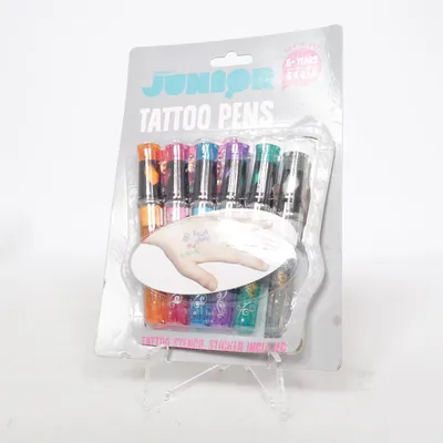 Tuschpenna (Junior Tattoo Pens) från Panduro