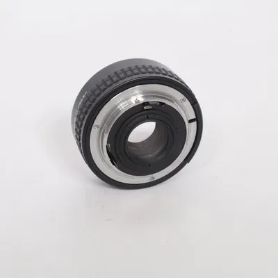 Kameraobjektiv (Svart)